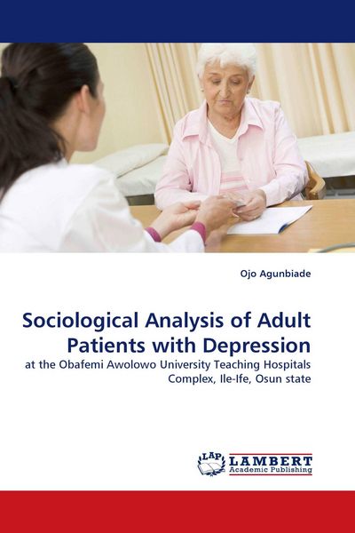 Produktbild: Sociological Analysis of Adult Patients with Depression