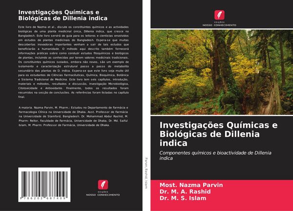 Produktbild: Investiga&ccedil;&otilde;es Qu&iacute;micas e Biol&oacute;gicas de Dillenia indica