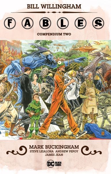 Produktbild: Fables Compendium Two