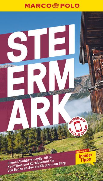 Produktbild: MARCO POLO Reisef&uuml;hrer Steiermark