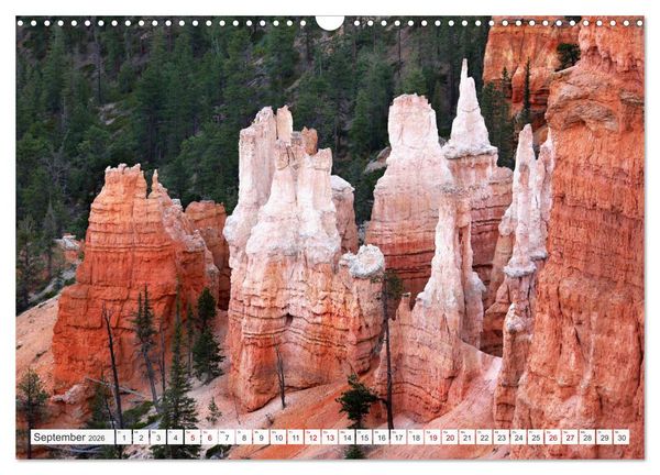 Produktbild: Naturwunder unseres Planeten (Wandkalender 2026 DIN A3 quer), CALVENDO Monatskalender