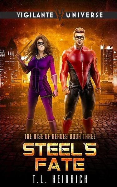 Produktbild: Steel's Fate: A Superhero Urban Fantasy