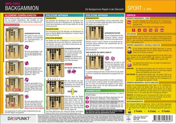 Produktbild: Backgammon