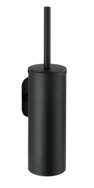 Produktbild: Turbo-Loc&reg; WC-Garnitur Mod. Orea Black Matt geschlossen, Befestigen ohne bohren