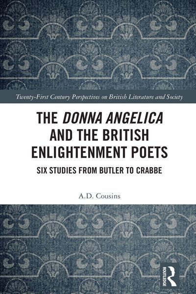 Produktbild: Donna Angelica and the British Enlightenment Poets