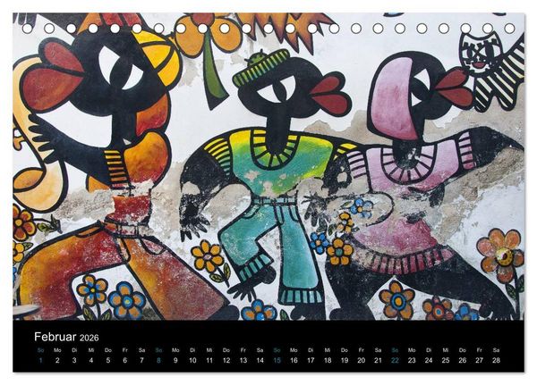Produktbild: Cuba Highlights (Tischkalender 2026 DIN A5 quer), CALVENDO Monatskalender