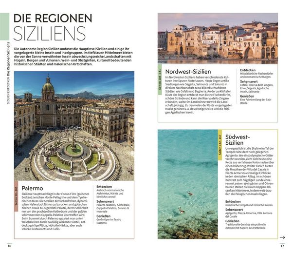 Produktbild: Vis-&agrave;-Vis Reisef&uuml;hrer Sizilien