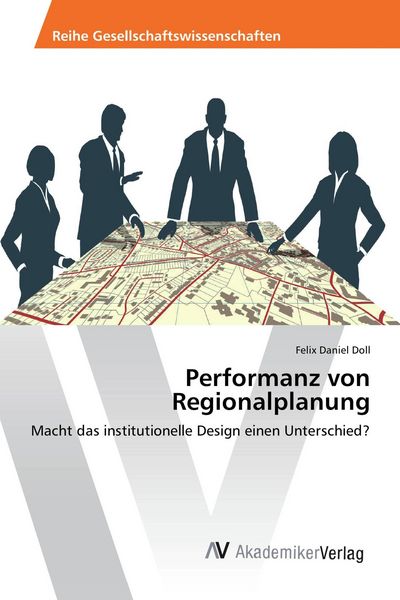 Produktbild: Performanz von Regionalplanung