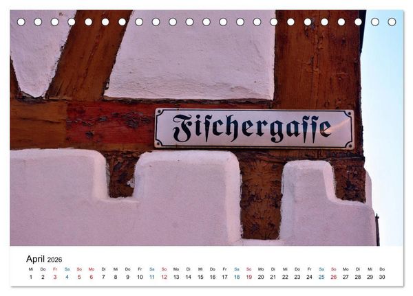 Produktbild: Odenwald - Impressionen (Tischkalender 2026 DIN A5 quer), CALVENDO Monatskalender