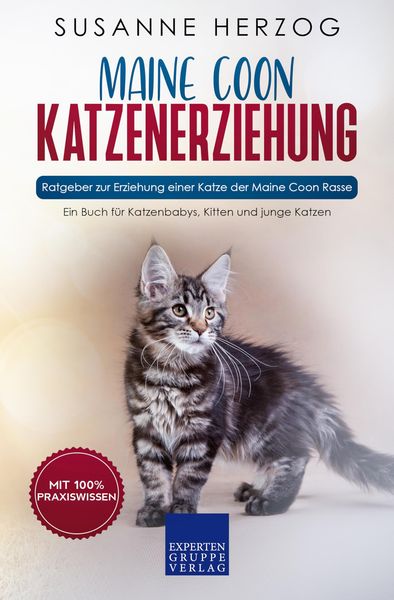 Produktbild: Maine Coon Katzenerziehung - Ratgeber zur Erziehung einer Katze der Maine Coon Rasse