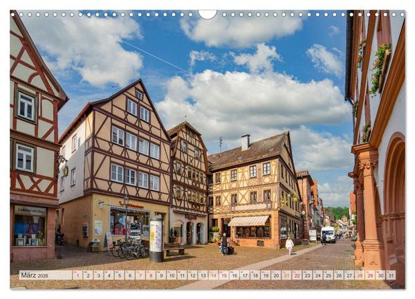 Produktbild: Lohr am Main Impressionen (Wandkalender 2026 DIN A3 quer), CALVENDO Monatskalender