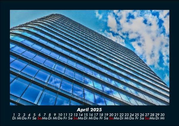 Produktbild: Architektur - Hochh&auml;user 2025 Fotokalender DIN A5