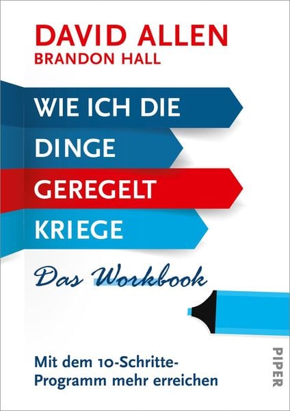 Produktbild: Wie ich die Dinge geregelt kriege &ndash; Das Workbook