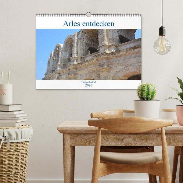 Produktbild: Arles entdecken (Wandkalender 2026 DIN A3 quer), CALVENDO Monatskalender