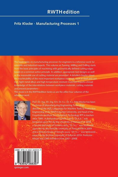 Produktbild: Manufacturing Processes 1
