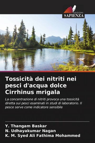 Produktbild: Tossicit&agrave; dei nitriti nei pesci d'acqua dolce Cirrhinus mrigala
