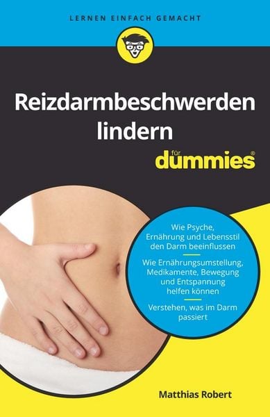 Produktbild: Reizdarmbeschwerden lindern für Dummies