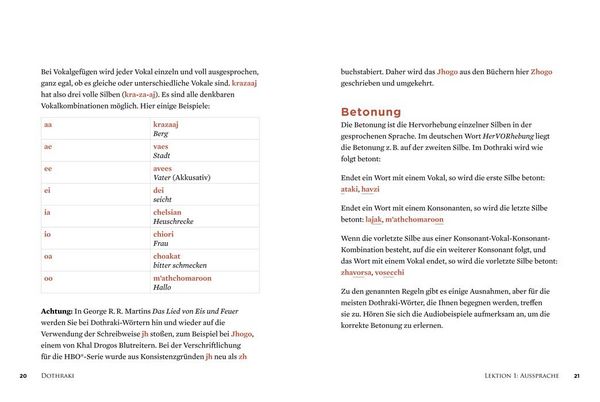 Produktbild: Living Language Dothraki