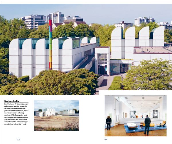 Produktbild: Bauhaus Reisebuch