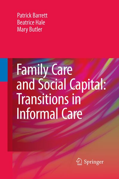 Produktbild: Family Care and Social Capital: Transitions in Informal Care