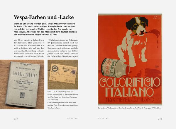 Produktbild: VESCOO Jahrbuch f&uuml;r Vespa-Fans und Ape-Freunde