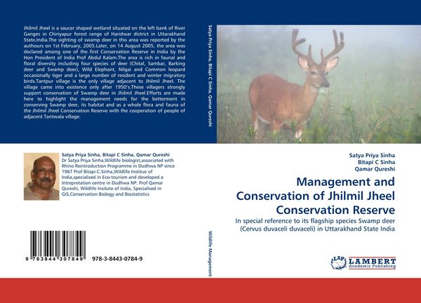 Produktbild: Management and Conservation of Jhilmil Jheel Conservation Reserve