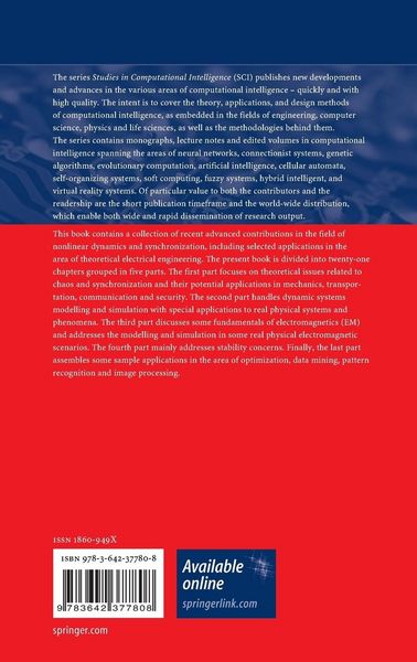 Produktbild: Selected Topics in Nonlinear Dynamics and Theoretical Electrical Engineering