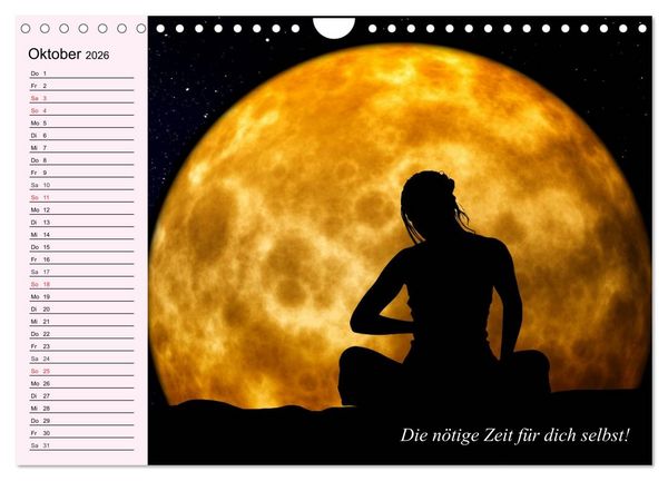 Produktbild: Der Freundinnen-Kalender. Was ich mir f&uuml;r dich w&uuml;nsche! (Wandkalender 2026 DIN A4 quer), CALVENDO Monatskalender