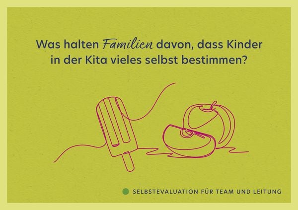 Produktbild: Partizipation in Krippe und Kita. 40 Reflexionskarten f&uuml;r die Teamarbeit