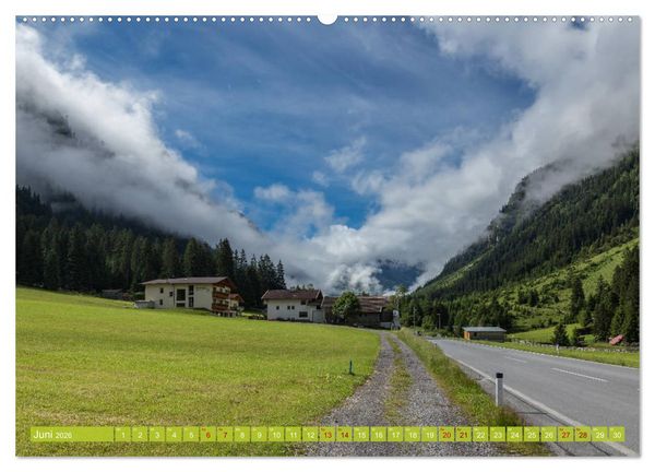 Produktbild: Pitztal in Bildern (hochwertiger Premium Wandkalender 2026 DIN A2 quer), Kunstdruck in Hochglanz
