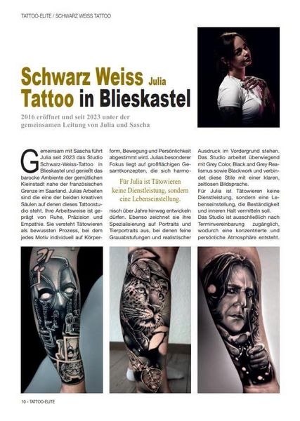 Produktbild: Tattoo Elite 5