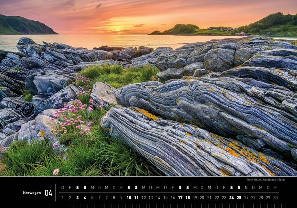 Produktbild: Norwegen Premiumkalender 2027