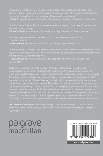 Produktbild: Liminality and Experience