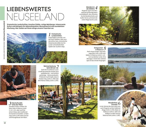 Produktbild: Vis-à-Vis Reiseführer Neuseeland