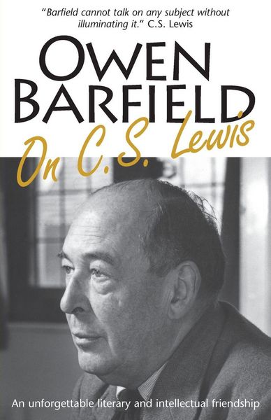 Produktbild: Owen Barfield on C.S. Lewis