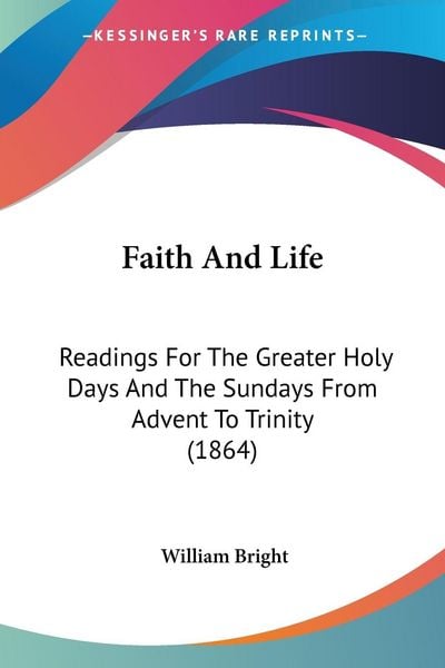 Produktbild: Faith And Life