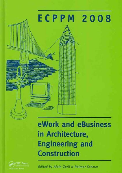 Produktbild: Zarli, A: eWork and eBusiness in Architecture, Engineering a