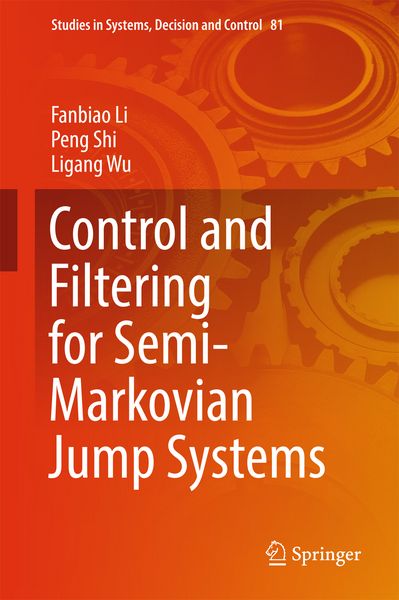Produktbild: Control and Filtering for Semi-Markovian Jump Systems