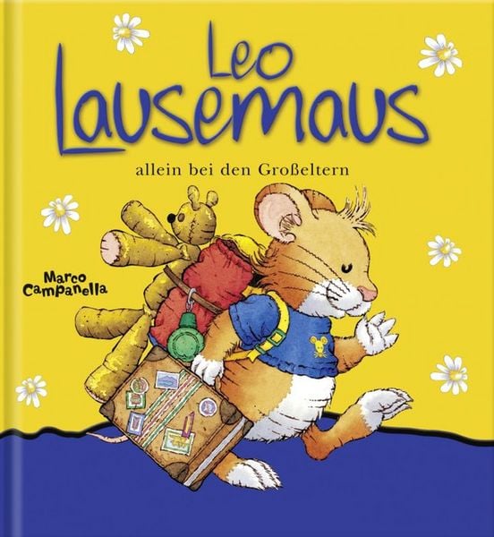Produktbild: Leo Lausemaus allein bei den Gro&szlig;eltern