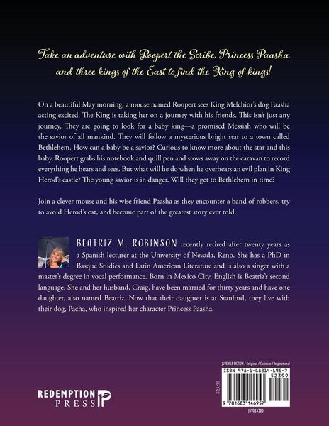 Produktbild: The Magnificent Journey of Roopert the Scribe and the Great Princess Paasha