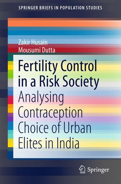 Produktbild: Fertility Control in a Risk Society