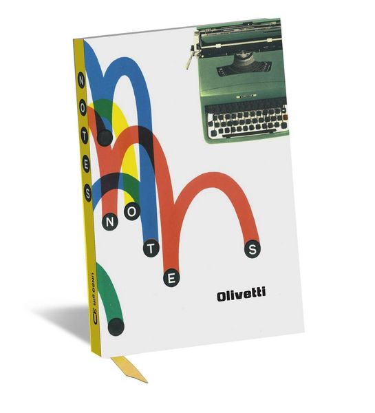 Produktbild: Olivetti Journal: Notes in Yellow