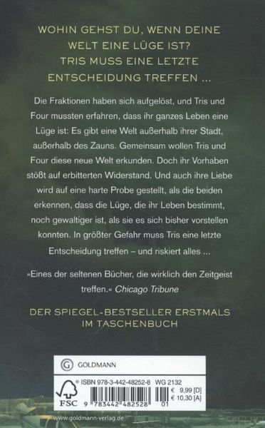 Produktbild: Letzte Entscheidung / Die Bestimmung Band 3
