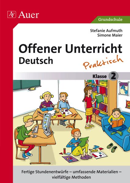 Produktbild: Offener Unterricht Deutsch - praktisch Klasse 2