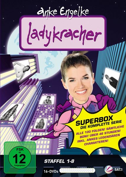 Produktbild: Ladykracher - Die gro&szlig;e Fanbox [16 DVDs]