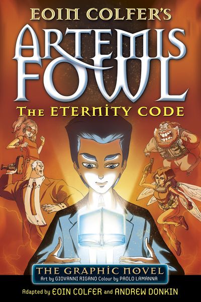 Produktbild: The Eternity Code