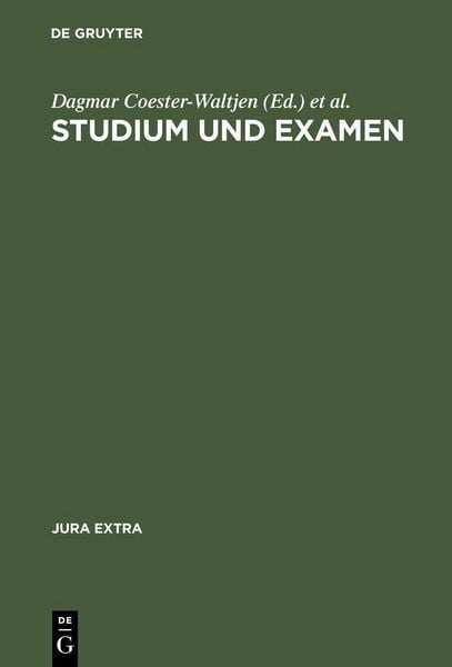 Produktbild: Studium und Examen