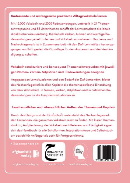 Produktbild: Umfassender themat. Gro&szlig;lernwortschatz - Dt/Arab.
