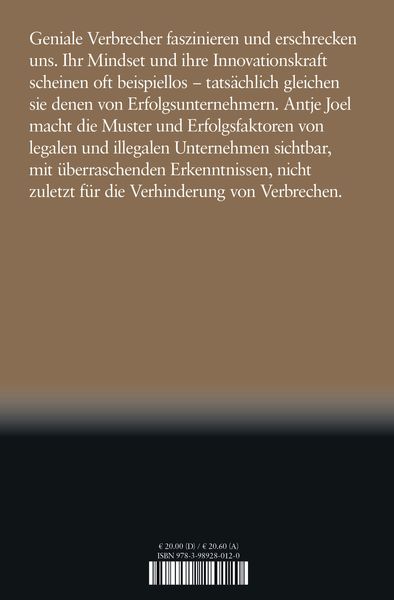 Produktbild: Kriminell?