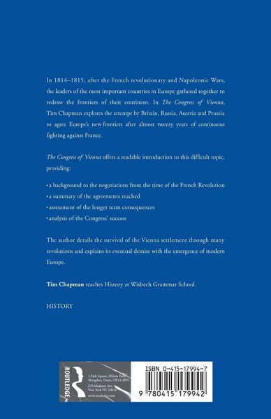 Produktbild: The Congress of Vienna